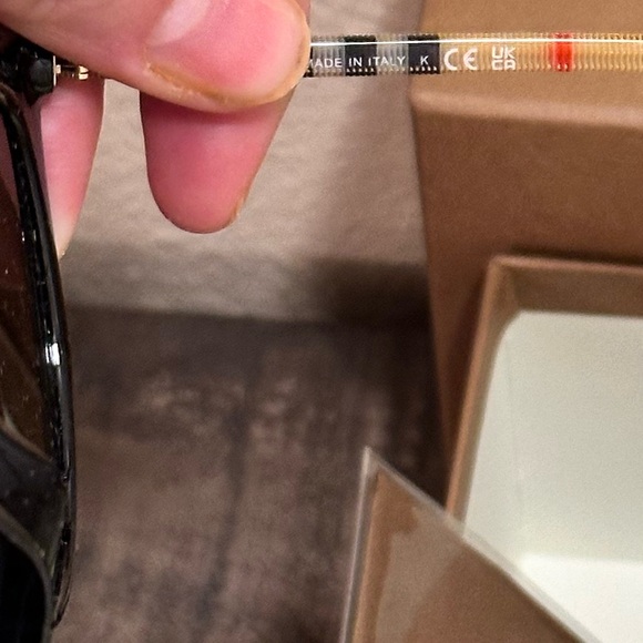 NEW BURBERRY BE4316F 385311 BLACK GREY GRADIENT SUNGLASSES - Picture 6 of 11